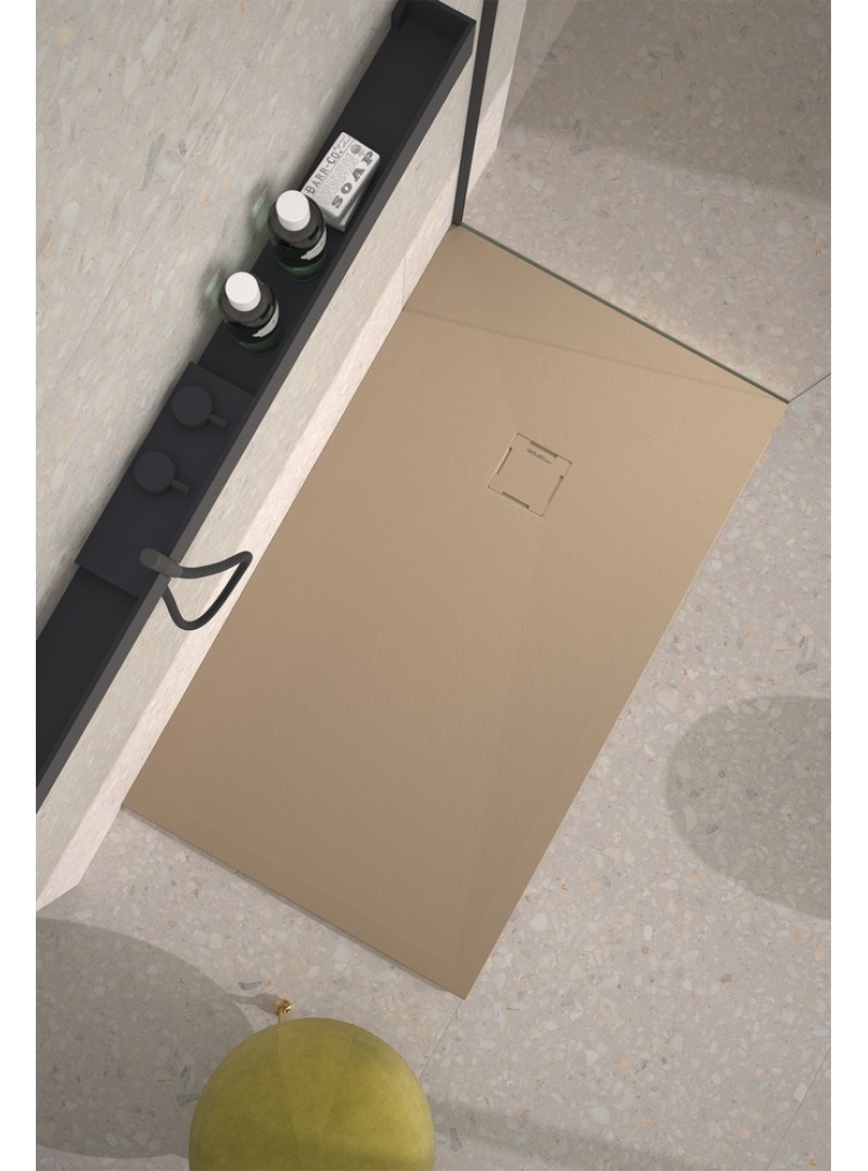 Stone Hidden - Mineralguss Duschplatte